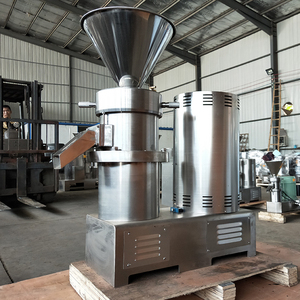 Công Nghiệp Công Suất Cao Bền Thương Mại Hazelnut Mứt Xương Bùn Dán Làm Máy Keo Mill Đậu Phộng Mài Máy - Product Image 6