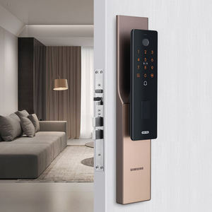 Per Samsung Shp-P53 Smart Lock per impronte digitali e Password digitale antifurto porta in legno con connessione WiFi in lega di zinco - Product Image 1