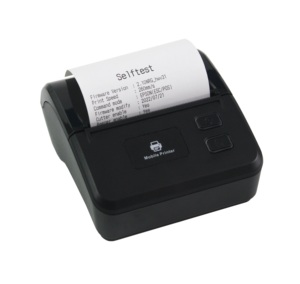 Mini imprimante de reçus H-06-38.5cm, boîtier compact, WiFi activé, haute mobilité - Product Image 3