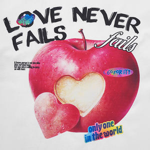 Camiseta de calle de peso pesado para hombre con logotipo e imagen, camiseta personalizada de gran tamaño para hombre, camisetas gráficas estampadas - Product Image 3