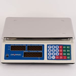 Cân Tính Toán Giá Kỹ Thuật Số Cân Đếm 40Kg Phong Cách Cổ Điển - Product Image 1