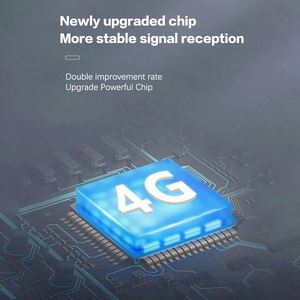 Router WiFi Portátil Inalámbrico DNEXT 4G con Interfaz USB Tipo-C, Estilo Externo, Ranura para Tarjeta SIM, Módem Hotspot Móvil de 2.4GHz - Product Image 5