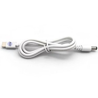 Kit de câbles d'alimentation USB-C vers DC multi-tensions 5V 12V 20V avec 8 embouts DC interchangeables assortis, cordon d'alimentation DC Type-C
