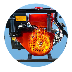 Pompe à eau Suoto BJ6 9Hp compacte diesel/essence conçue pour les brigades incendie, les mines et le drainage d'urgence des eaux - Product Image 5