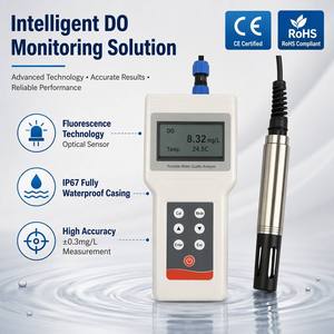 Analyseur optique portable d'oxygène dissous TDO Y200, capteur de DO par fluorescence pour la surveillance environnementale de l'eau - Product Image 2