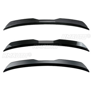 สปอยเลอร์หลังคาแบบ Hatchback สปอยเลอร์หลังคาอเนกประสงค์สำหรับรถยนต์ สปอยเลอร์หลังคาแบบ ABS พร้อมแถบตกแต่ง เหมาะสำหรับรถ Hatchback - Product Image 2