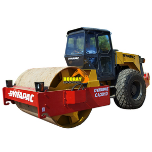 Second Hand Dynapac CA301D Vibratory Roller Compactor Machine Road Construction Equipment Strong Power Engine Ready Ship - Product Image 5