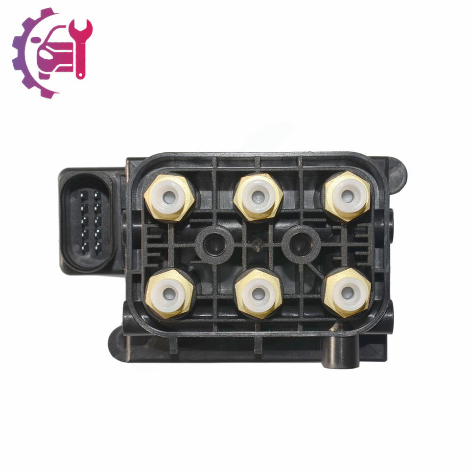 Air Suspension Solenoid Valve Unit - Compatible With 2006 - 2013 Land Rover Range Rover Sport 2007 2008 2009 2010 2011 2012