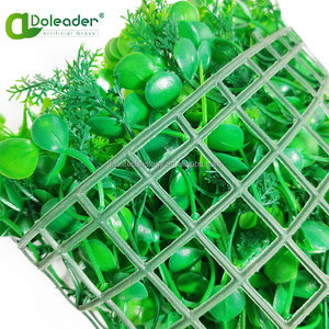 Cây Lá Thường Xuân Treo Tường Phong Cảnh Nhân Tạo Thẳng Đứng Thân Thiện Với Môi Trường 50X50Cm Hotsale Hàng Rào - Product Image 6