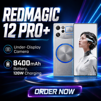 Baru Diluncurkan 2026 Redmagic 12 Pro+ Dilengkapi dengan Snapdragon 8 Elite Gen6 Red Magic 12 Pro Plus Ponsel Gaming