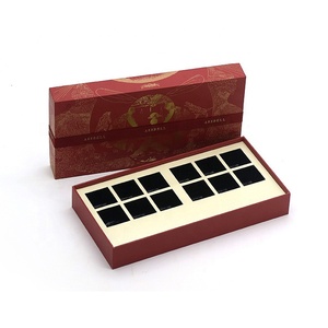 High Quality Lovely <strong>Chocolate</strong> <strong>Box</strong> Gift Packaging <strong>Box</strong> for Candy With Dividers Insert - Product Image 2