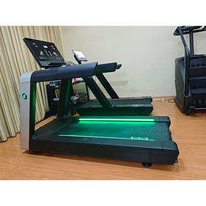 <span class=keywords><strong>Tapis</strong></span> <span class=keywords><strong>roulant</strong></span> commercial de nouvelle conception, Taiwan, inverseur électrique, charge sans fil, machine de course sportive, éclairage ambiant couleur - Product Image 2