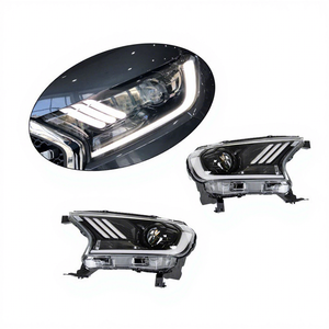 Phare tout-terrain GZDL4WD 4x4 avec LED DRL, étanche IP67, 6000K, 12V, garantie 1 an, 36W, 6000 lm pour Ranger T7 T8 2015-2019 - Product Image 1