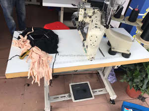 中古ホールセール4針6糸フィードオフアームフラットシーマーダブルカットミシン - Product Image 5