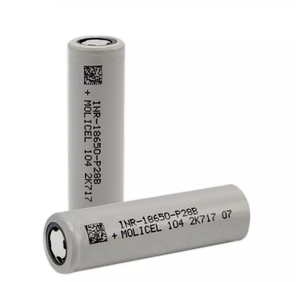 Original molicel P28a batería 18650 recargable 3,7 <span class=keywords><strong>V</strong></span> li-ion, batería de <span class=keywords><strong>2800MAH</strong></span> alta tasa de descarga de 35a - Product Image 4