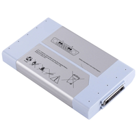 Batterie de haute qualité SERVO-I pour Maquet SERVO-I SERVO-S OM11365 6487180 64 87 180 (Bleue)