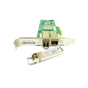 Orijinal yeni 42D0510 8GB FC çift bağlantı PCI-e HBA kartı 8GB FC çift bağlantı PCIe adaptörü