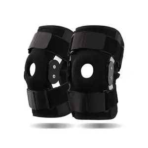 지원 롬 경첩을 위한 각 조정가능한 내neoprene 의학 정형외과 무릎 부목