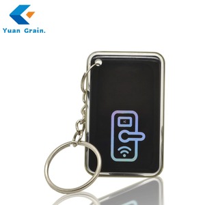 Không thấm nước 13.56MHz RF <span class=keywords><strong>Epoxy</strong></span> NFC <span class=keywords><strong>Tag</strong></span> <span class=keywords><strong>PVC</strong></span> thẻ truy cập Keychain cho thanh toán ISO mô hình với RFID giao diện truyền thông - Product Image 4