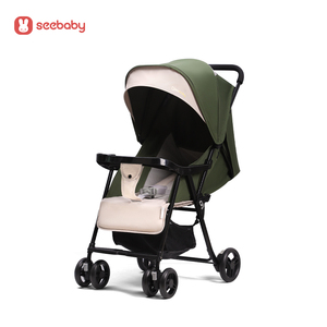 Siêu nhẹ mọi địa hình Ô Liu Xanh Xe đẩy em bé phát triển với bé 0-3 tuổi - Product Image 2