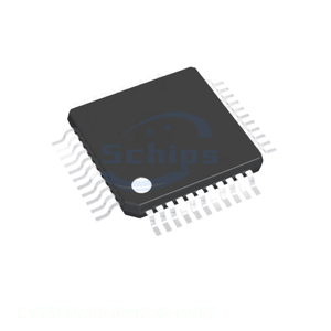 Canales de Distribución de Componentes Electrónicos: Chips Integrados CY95F696KNPMC-G-UNE2 48 LQFP - Product Image 1