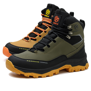 Suelas para Zapatos Deportivos de Seguridad para Hombre, de Marca, para Exteriores, con Logotipo Personalizado, Impermeables, de Diseño, para Trabajo y Deportes, Precio al por Mayor - Product Image 4