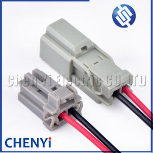 <span class=keywords><strong>2</strong></span>ピン自動トランク車ロック電子コネクタ配線用ハーネスプラグ6098-0239 6098-0240 15cmワイヤー付き - Product Image 2
