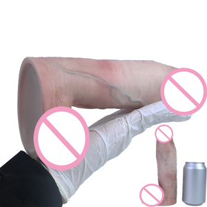 Dildo Realista FAAK con Textura Vascular Realista, Pene de Silicona Grueso y Grande con Ventosa, Estimulación del Punto G, Vagina y Anal, OEM - Product Image 1