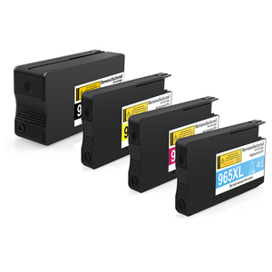 Cartucho de Tinta de Inyección de Tinta Remanufacturado Premium Ocbestjet 965 <span class=keywords><strong>969</strong></span> XL 965XL 969XL para Impresora HP HP965 Officejet Pro 9010 9025 9020 - Product Image 5