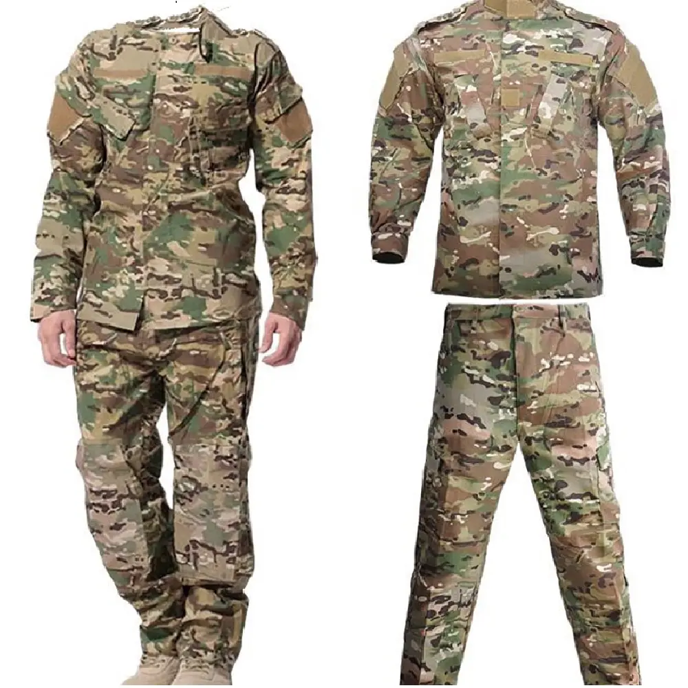 FREE SAMPLE ACU Outdoor camouflage training suit men's outdoor sports suit