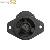 Pompe à engrenages externe Rexroth série N, corps en fer haute pression, pompe hydraulique compacte 250-280 bars pour micro-unité de puissance