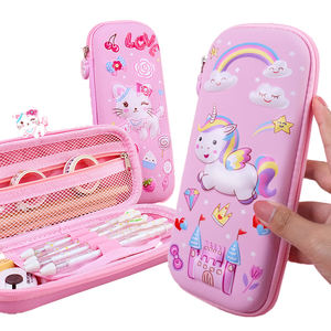 Personnalisable <span class=keywords><strong>My</strong></span> Horse <span class=keywords><strong>Little</strong></span> <span class=keywords><strong>Pony</strong></span> Cartoon EVA Trousse à crayons 3D Trousse à crayons tridimensionnelle multifonctionnelle pour enfants - Product Image 1