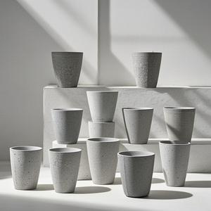Venta al <span class=keywords><strong>por</strong></span> <span class=keywords><strong>mayor</strong></span> <span class=keywords><strong>de</strong></span> macetas <span class=keywords><strong>de</strong></span> alta calidad, macetas <span class=keywords><strong>de</strong></span> <span class=keywords><strong>barro</strong></span> <span class=keywords><strong>de</strong></span> magnesio para patio, macetas cónicas - Product Image 2