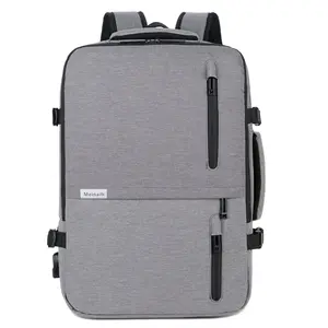 대형 사용자 정의 무거운 의무 50 리터 방수 노트북 가방 배낭 여행 개인 상표 하이킹