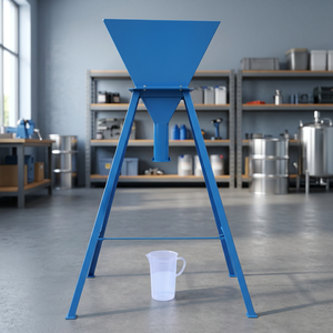 Appareil en forme de V – Testeur de viscosité et de résistance à la ségrégation pour béton auto-compactant (SCC) - Product Image 1