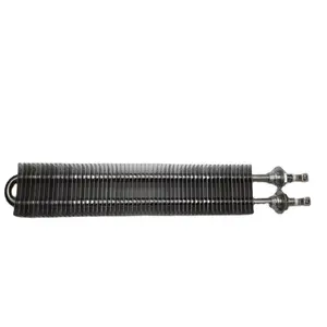 Electrical Tubular Resistance Heater Finned Heating Element for Furnace and Oven