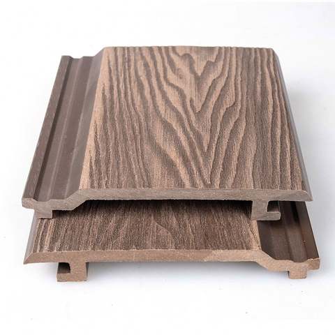 Manufacturers High Quality Decoration Board Popular Hollow Wpc Wall Panel