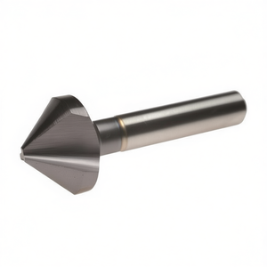 ก้านทรงกระบอกเคลือบ3ร่อง DIN 335 C Take 90องศา Countersink hss Co tialn - Product Image 2