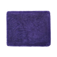 Serviette de voiture en microfibre premium non abrasive, texture douce pour le detailing intérieur et l'élimination des taches