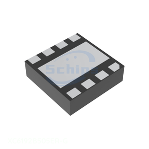 Circuito Integrado de Canal 8 XFDFN con Contacto Expuesto, Kit XC6192B505ER-G, Administración de Energía (PMIC), Interruptor de Potencia P CH 8USP B - Product Image 1