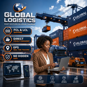 Agente de Transporte Marítimo de China FCL LCL, Envío DDP Puerta a Puerta, Logística Global, Carga Marítima - Product Image 1