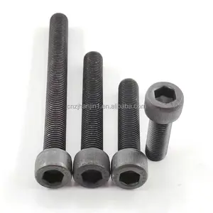 สลักเกลียว Hex ขนาดใหญ่ความแข็งแรงสูง M16ตัวยึด Hex Bolt และ Nut