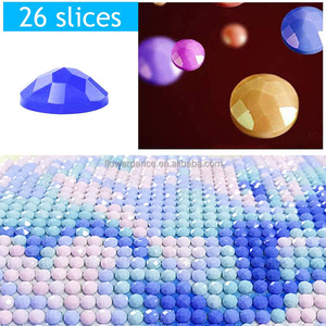 Cao Cấp Vải Sơn Kim Cương Thiết Lập Với Đầy Đủ Nhựa Khoan Tùy Chỉnh 5D DIY Tường Nghệ Thuật - Product Image 6