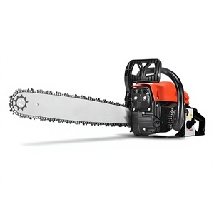 Motosierra Profesional de Gasolina de Alta Resistencia con Motor de 82 CC, Potencia de 1600 W y Barra Guía de 18 Pulgadas - Product Image 3