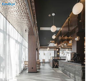 אביזרי ספוט אנטי glare cob טיח גבס תאורה הוביל נשקפת ללא גזוז עבור מלון. - Product Image 2