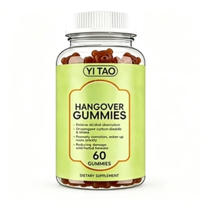 Caramelos OEM para la resaca, que ayudan a desintoxicar el hígado, facilitan el metabolismo del alcohol y alivian los síntomas de la resaca. - Product Image 1