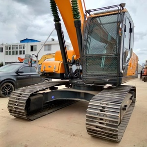 Excavadora Hidráulica Hyundai 220 de Alta Calidad, 22 Toneladas, para Construcción, con Motor, Caja de Cambios, Bomba de Engranajes y Rodamientos - Product Image 6