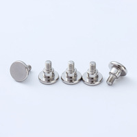 Vis en gros à tête fraisée en acier inoxydable 304, filetage métrique, vis pour boîtier d'ordinateur, vis autotaraudeuses à tête plate et six pans creux, vis de réglage
