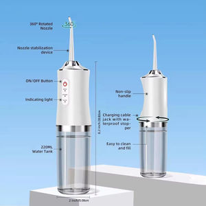 Hilo Dental Eléctrico Inalámbrico, Impermeable, Controlado por Aplicación, Portátil, Recargable, de Plástico, para Uso Doméstico y Hotelero - Product Image 5