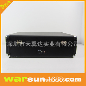 Reproductor de Discos Portátil Skywin, Reproductor de CD Estilo Maletín con Interfaz RCA y Control de Botones - Product Image 4